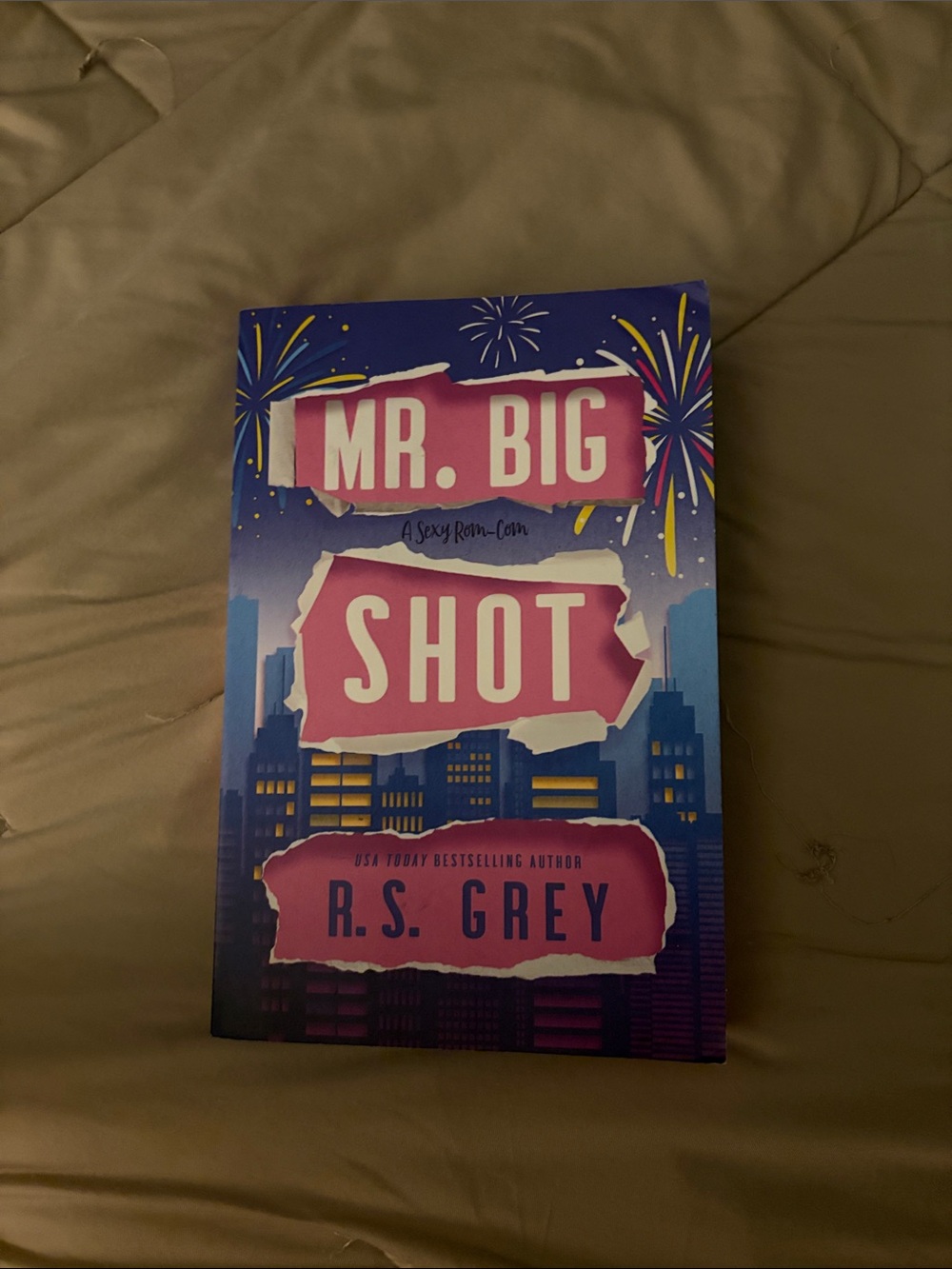 Mr. Big Shot (Paperback) by R.S. Grey